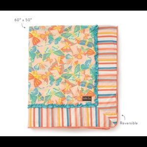 NWT Matilda Jane Butterfly Blanket
